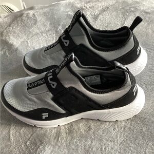FILA Sneakers Black and Gray